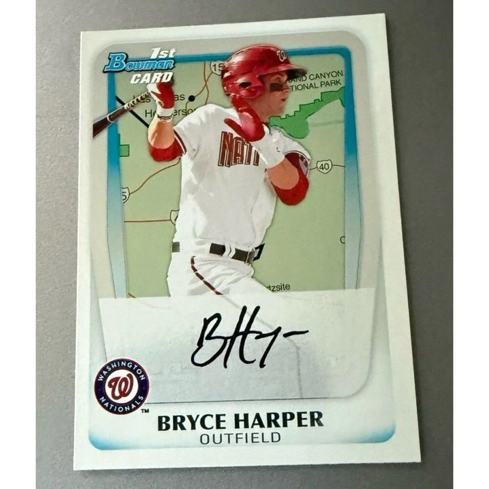 2011 Bowman - Prospects Bryce Harper #BP1 (RC)